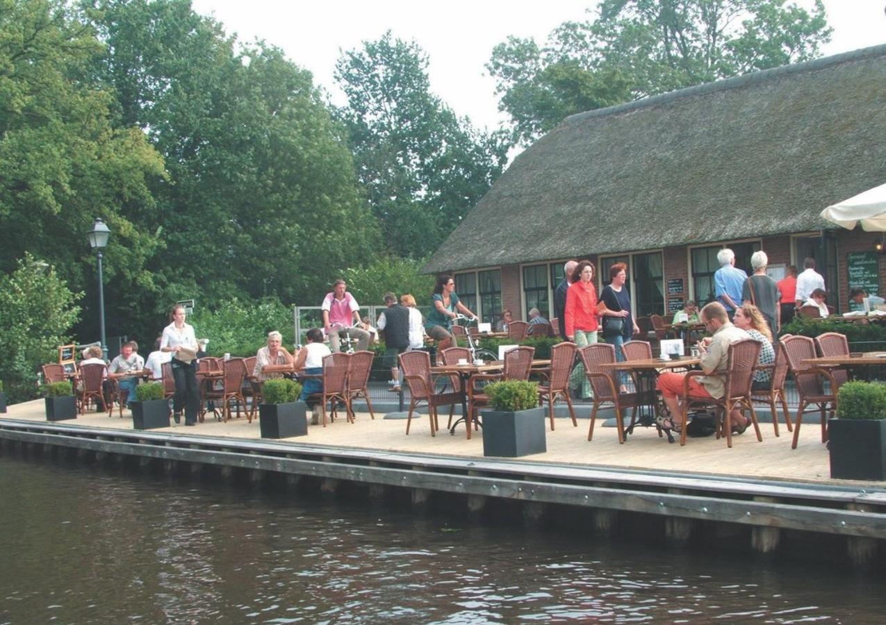 Hotel Bed-On-A-Boat Giethoorn Exteriér fotografie