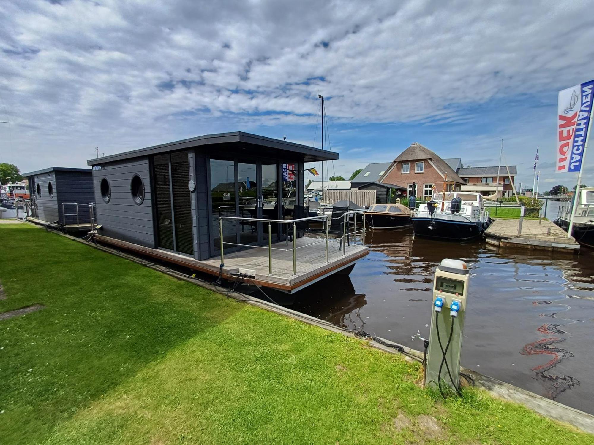 Hotel Bed-On-A-Boat Giethoorn Exteriér fotografie